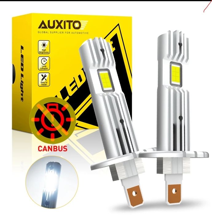 Лед лампи H1, H4, H7, H8, H11 та інші led.