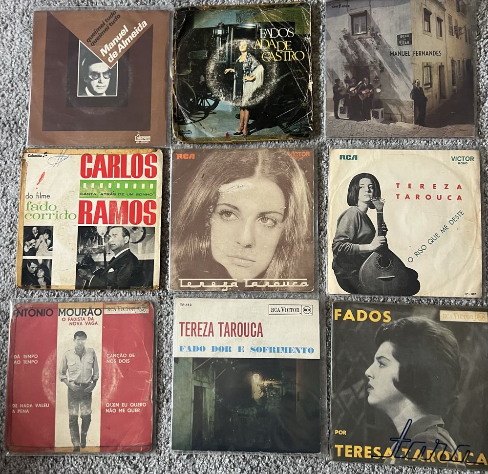 Lote discos pequenos