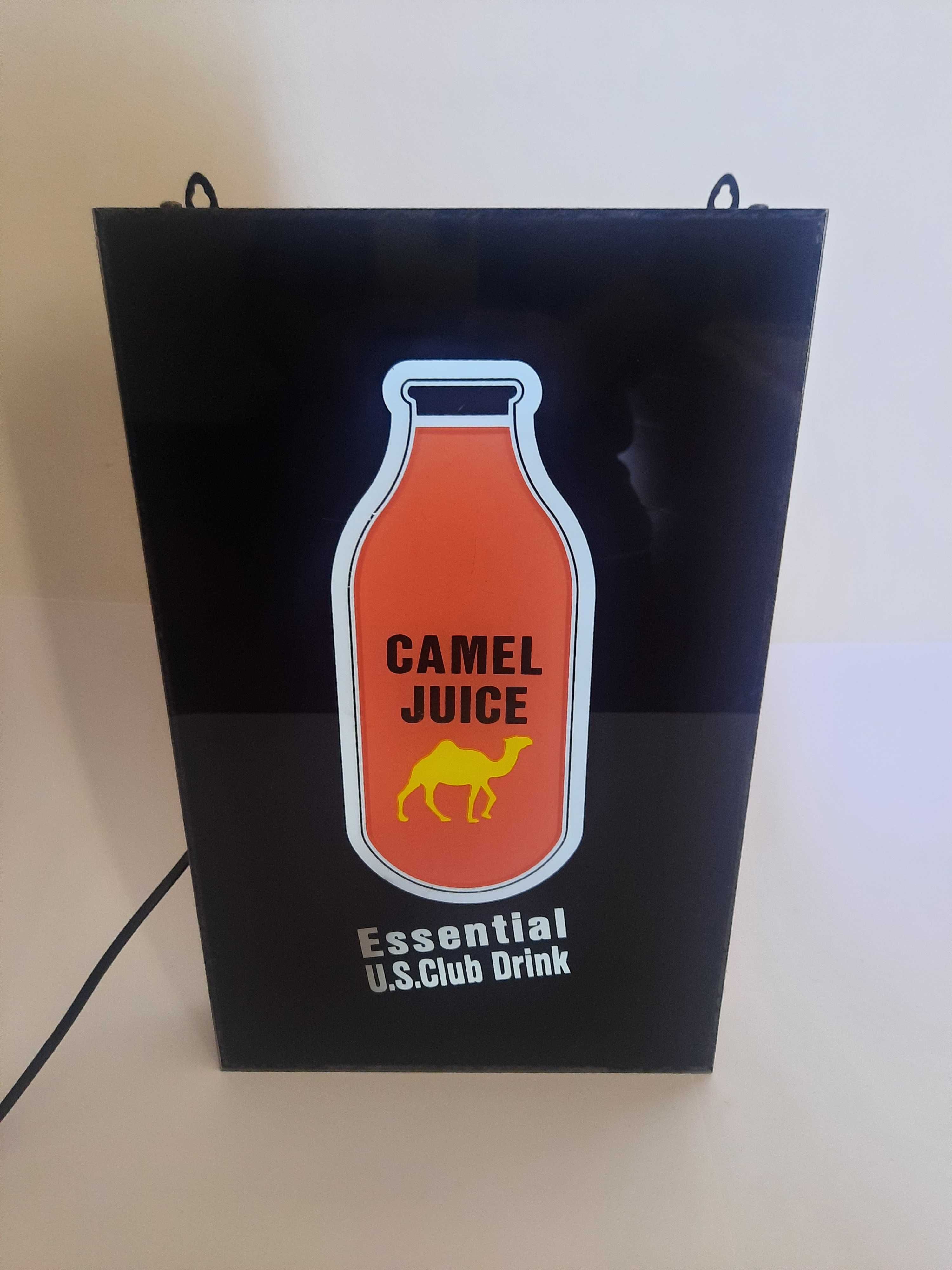 Reclame Luminoso Publicitário Camel Juice