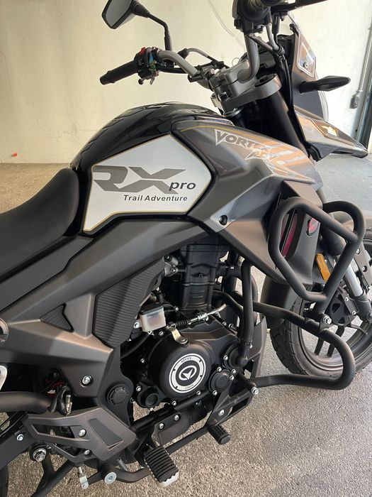 Vortex RX Pro 125cc 2024 - Poucos Kms