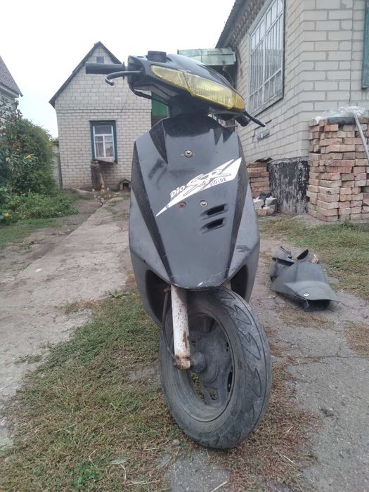 Хонда дио 27 заводится