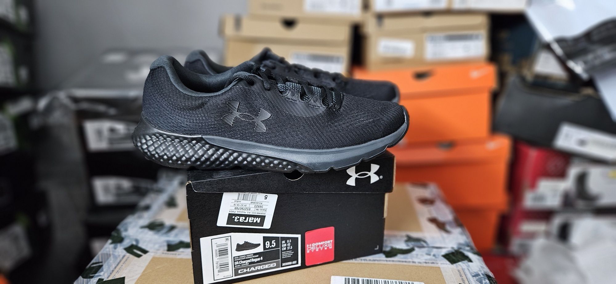 Кросівки Under Armour Charged Rogue 4.Розмір 42-45