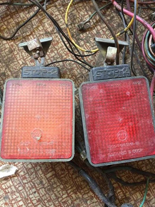 ваз 2103 стопи стоп сигналы ссср 2106 задний фонарь