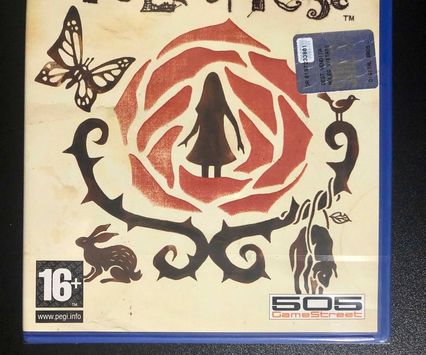 Rule of Rose PS2 / PLAYSTATION 2 (New and Sealed) | Free Shipping |64550639050241122