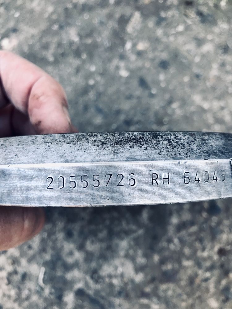 Проставки RH оригинал 4шт. по 20мм , LK 112мм