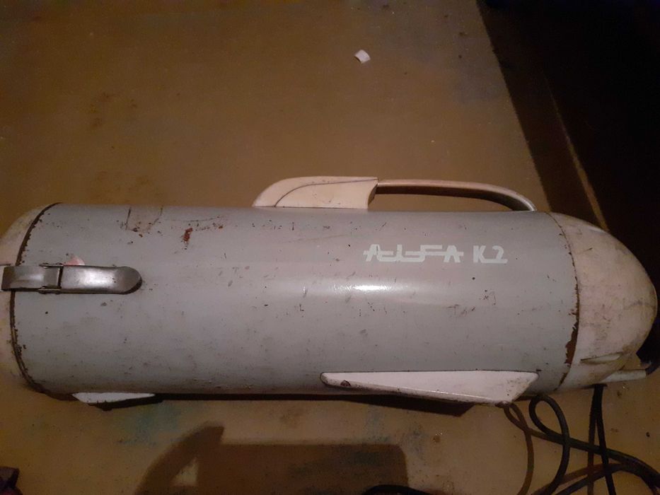 odkurzacz Alfa K2  Zelmer K2 z lat 60-tych