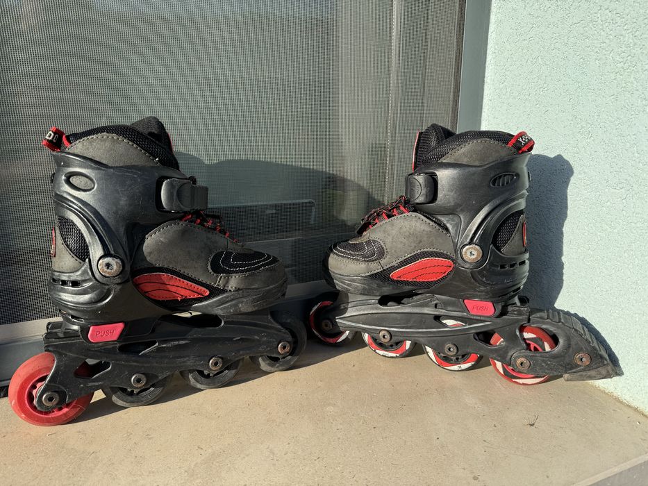 Patins em Linha XCOOL SportZone - Tamanho ajustável 31-34