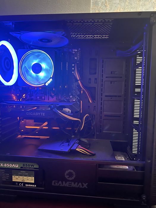 Игровой компьютер/GTX 1660 super/ryzen 7 2700x 8 ядер/16 гб озу ddr4