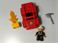 LEGO Duplo wóz strażacki