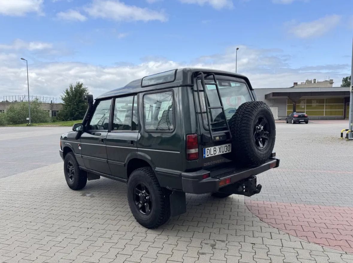 Land Rover Discovery 2.5 TDI