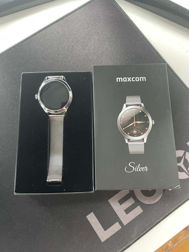 Smartwatch Maxcom FW42 Silver