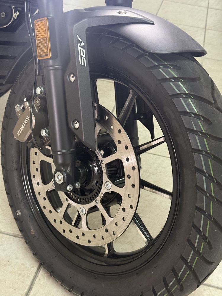 Zontes 125c 2024 como nova