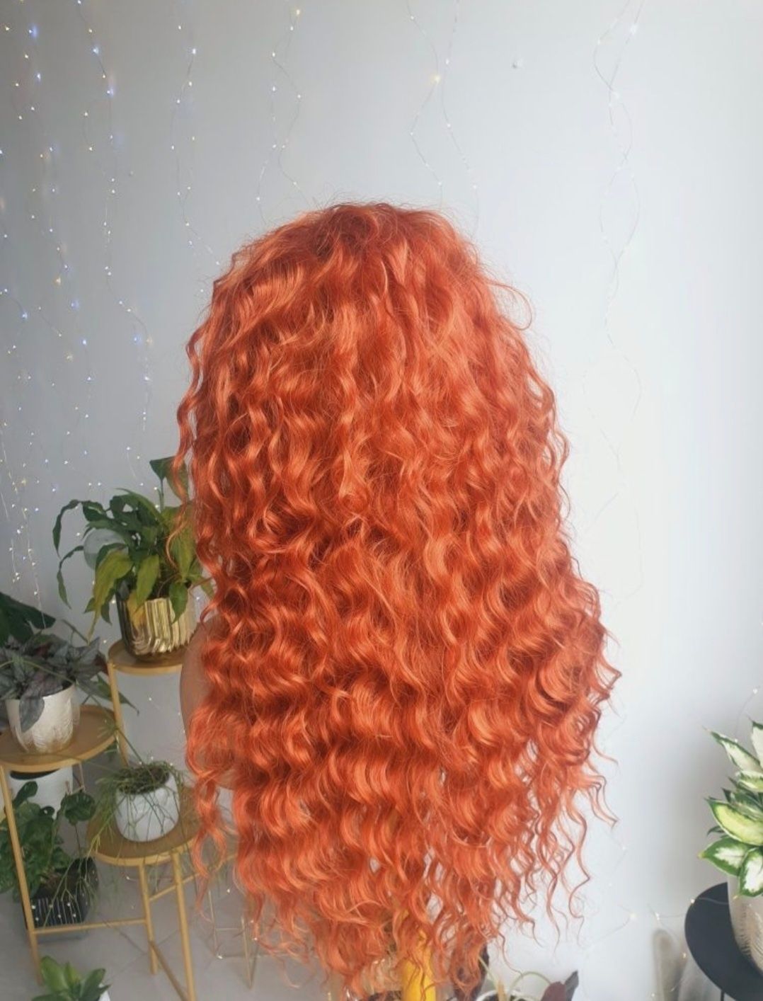Peruka fale loki afroloki lekka i naturalna fryzura