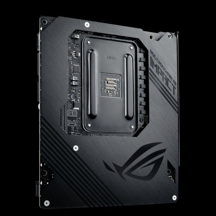 Motherboard/Placa-mãe ASUS ROG CrossHair VIII IMPACT - X570 - AM4