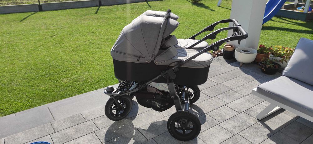 Wózek TFK Twin Adventure