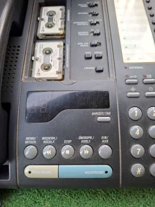 Telefon stacjonarny z sekretarką