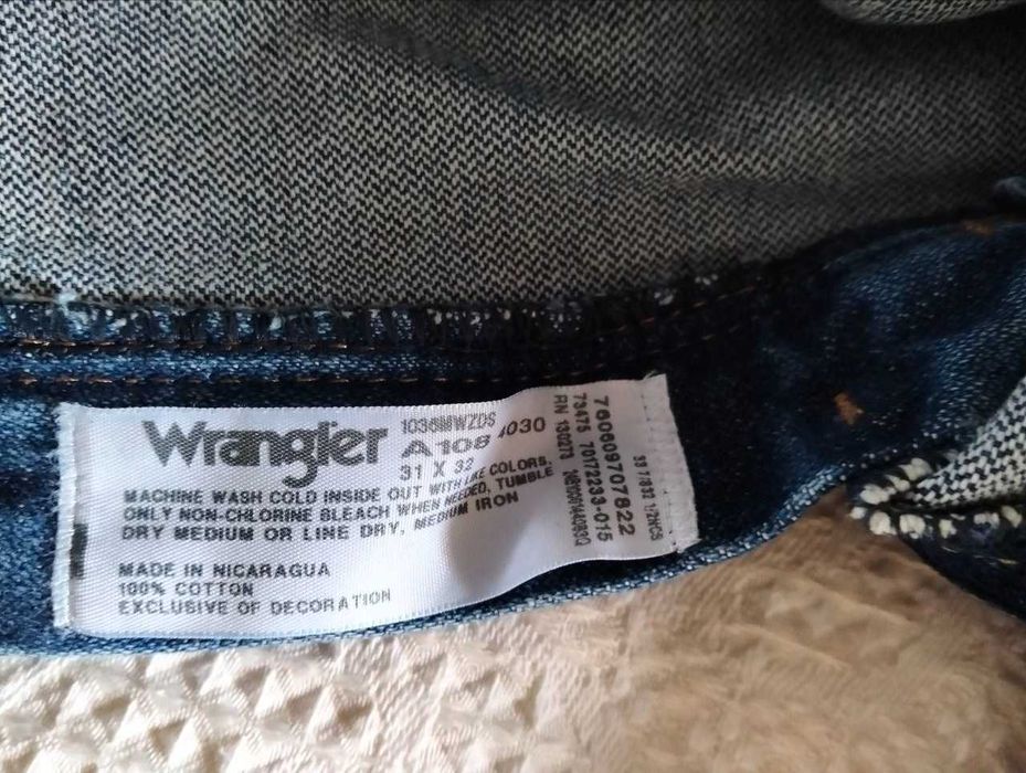 Wrangler 36MWZDS W30L32 Premium Performance Cowboy Cut Slim Fit Jean