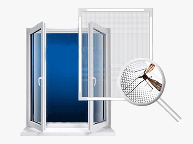 Москитные сетки (изготовление и ремонт)