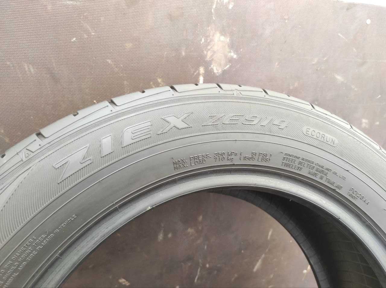 Falken Ziex ZE914 215/60r17 made in Thailand 4шт 5,5-5,8мм из Германии