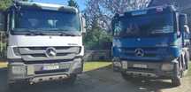 Transport wywrotki 20ton z materiałem (piasek,kostka,zwir,granit)