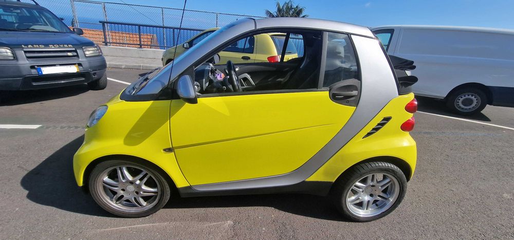 Smart Fortwo Cabriolet Diesel