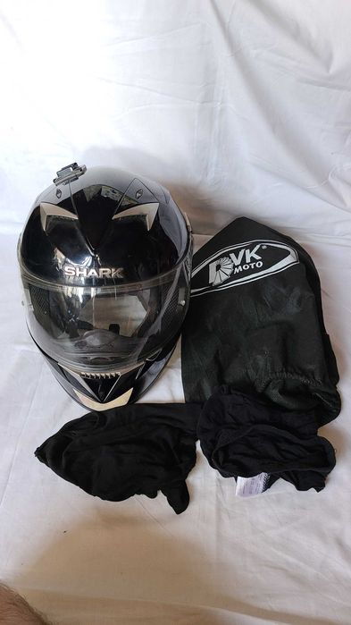 Мотокуртка Regal Raptor мотошлем Shark S-900 мотоперчатки наколенники