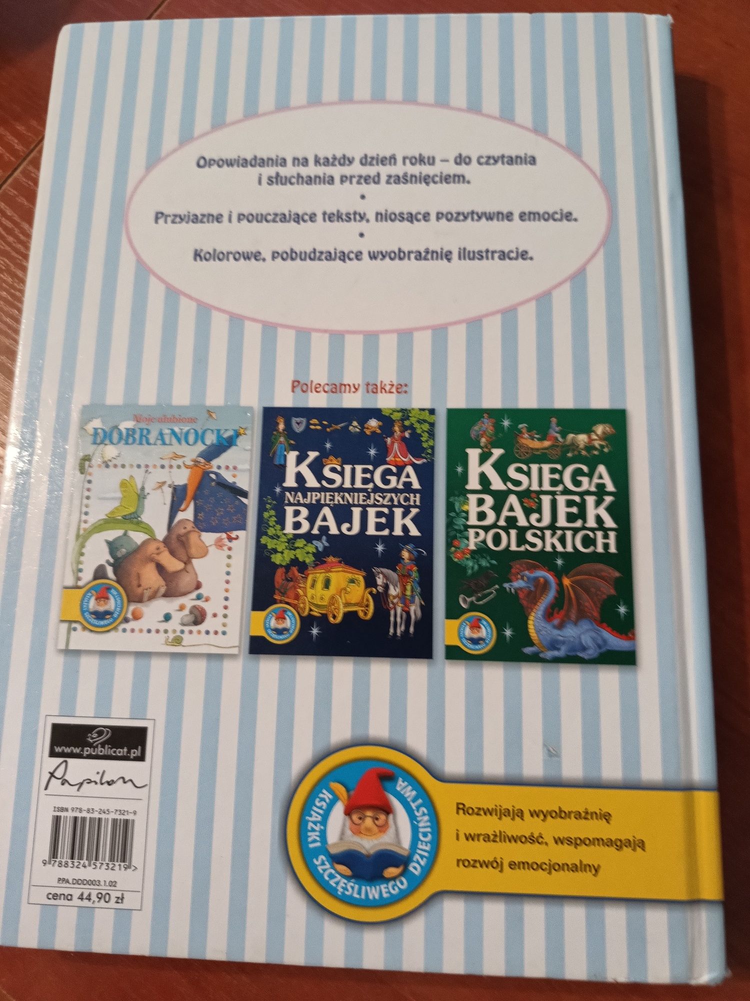 Książka "365 bajek na dobranoc"