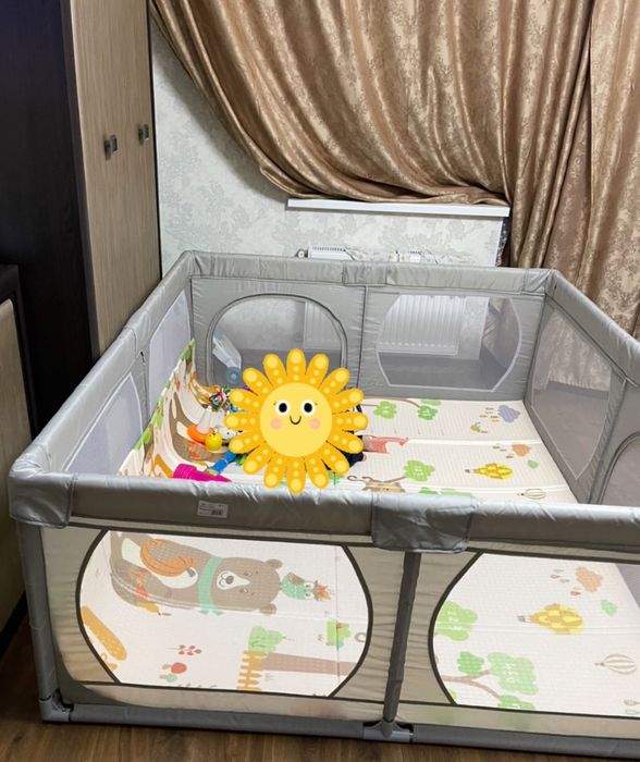 Великий ігровий манеж chicco