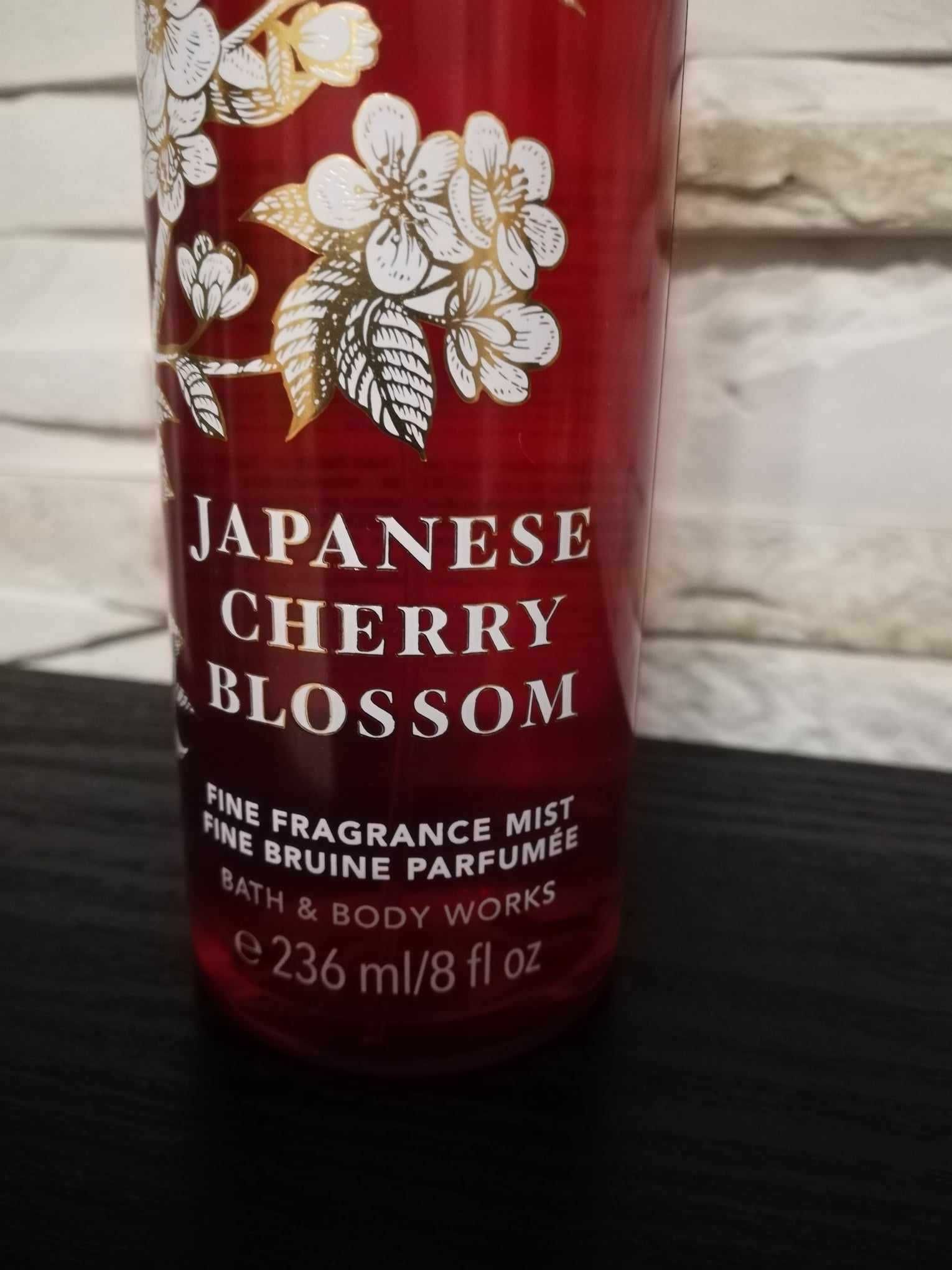 Bath & Body Works Japanese Cherry Blossom mgiełka zapachowa