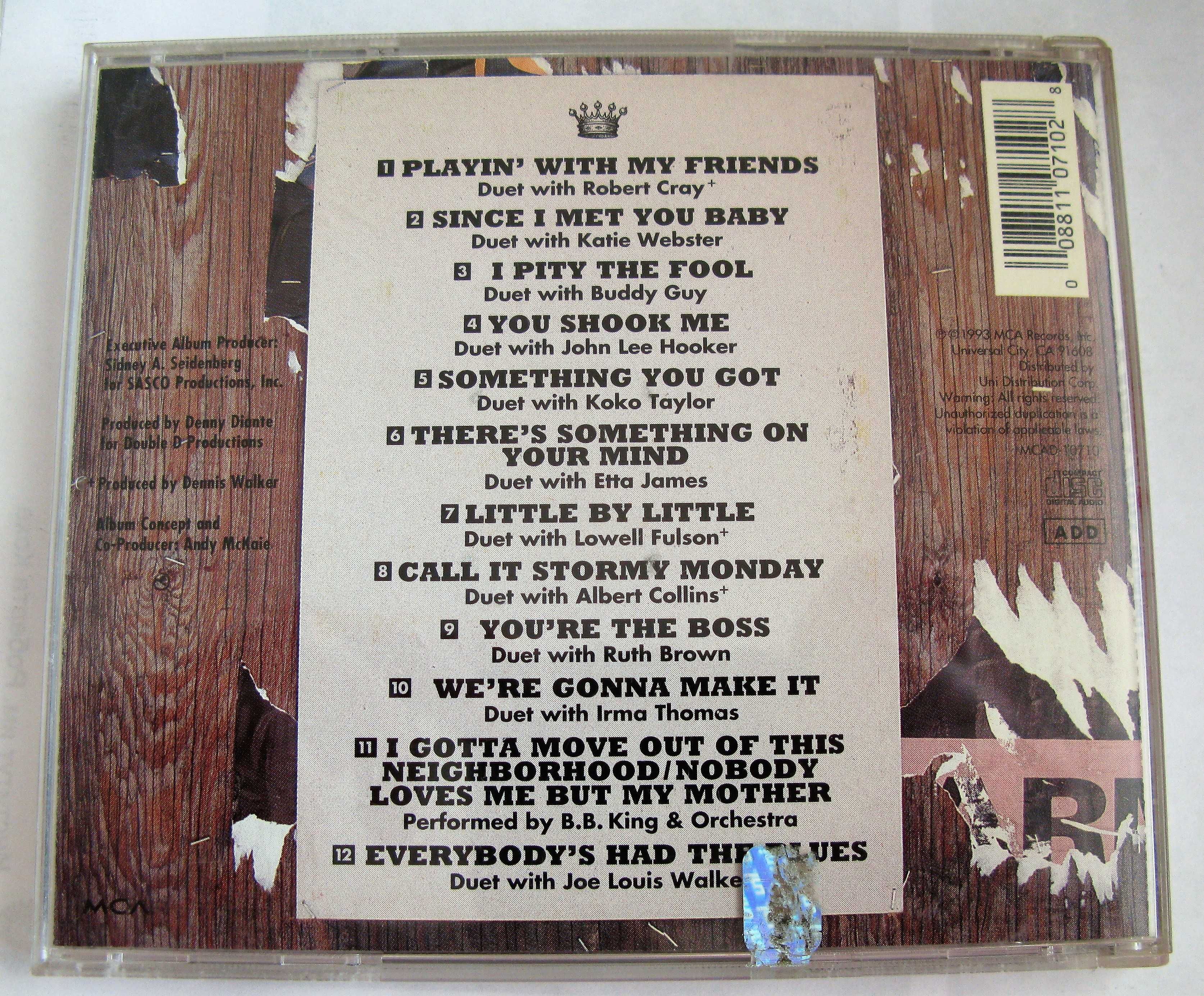 B.B. King – Blues Summit CD USA