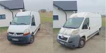Renault Master 2.5 Dci, Peugeot Boxer 2.2 HDi, L3H2 Vat-1 po remoncie