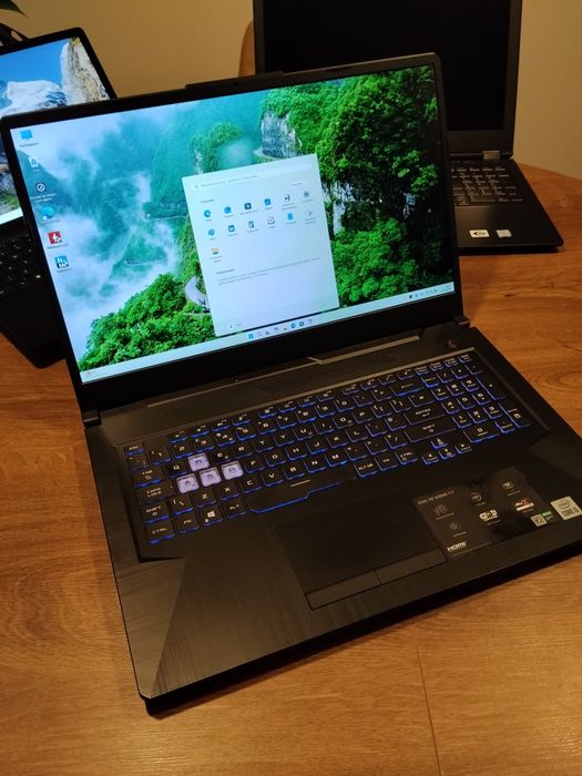 #3244 ASUS TUF GAMING F17 FX706LI  i5-10300H GTX1650 Ti 4GB 16GB 512SS