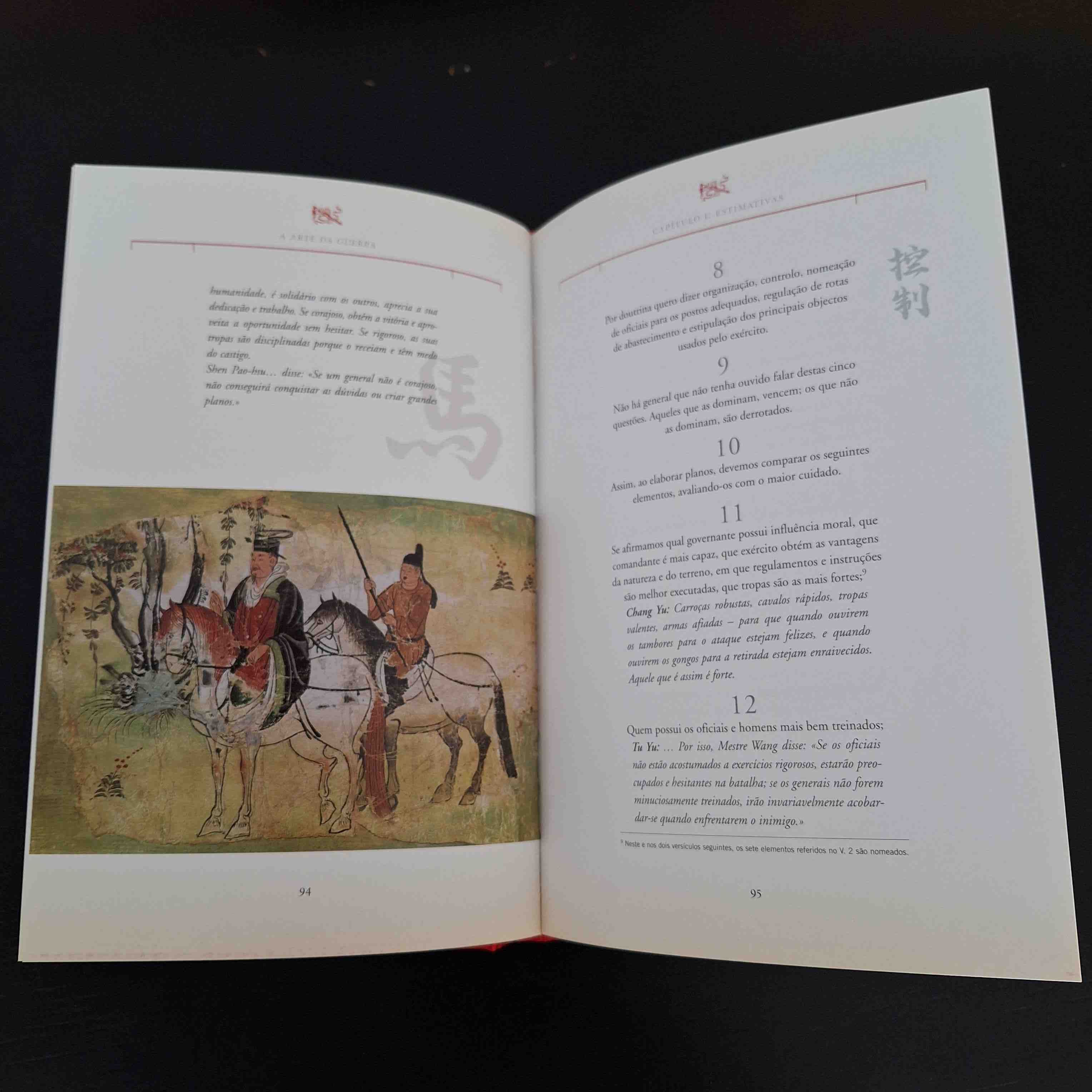 A Arte da Guerra de Sun Tzu - Versão ilustrada e cartonada