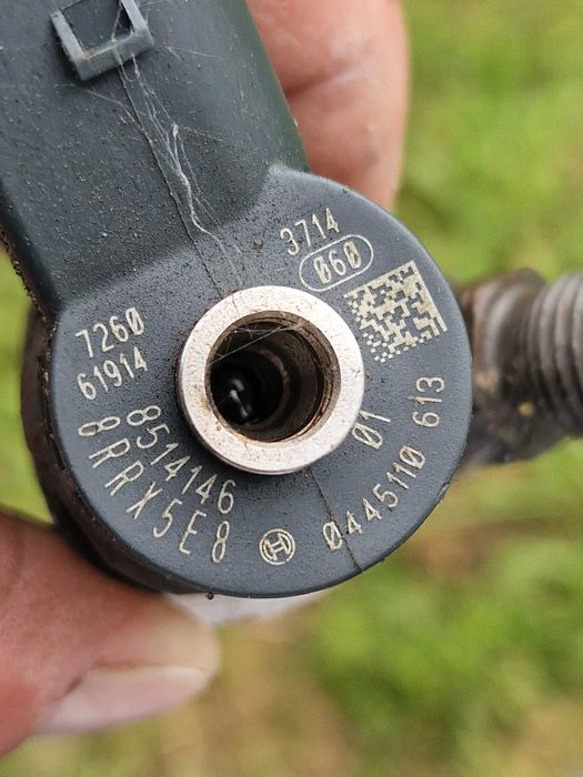 Silnik na części BMW B47D 20A głowica wtryski