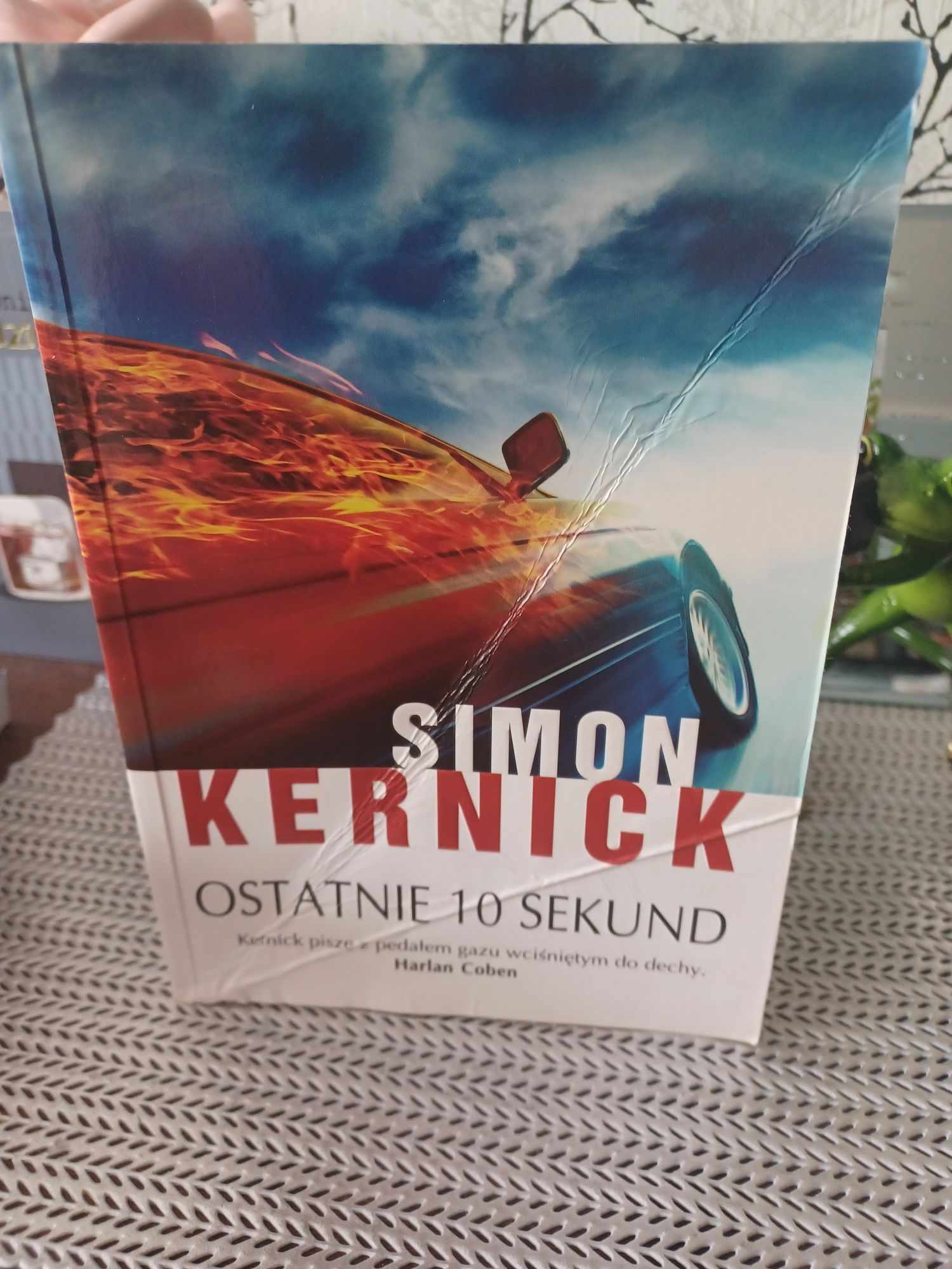 Książka Simona Kernick,,Ostatnie 10 sekund