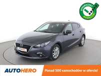 Mazda 3 GRATIS! Pakiet Serwisowy o wartości 2000 zł!