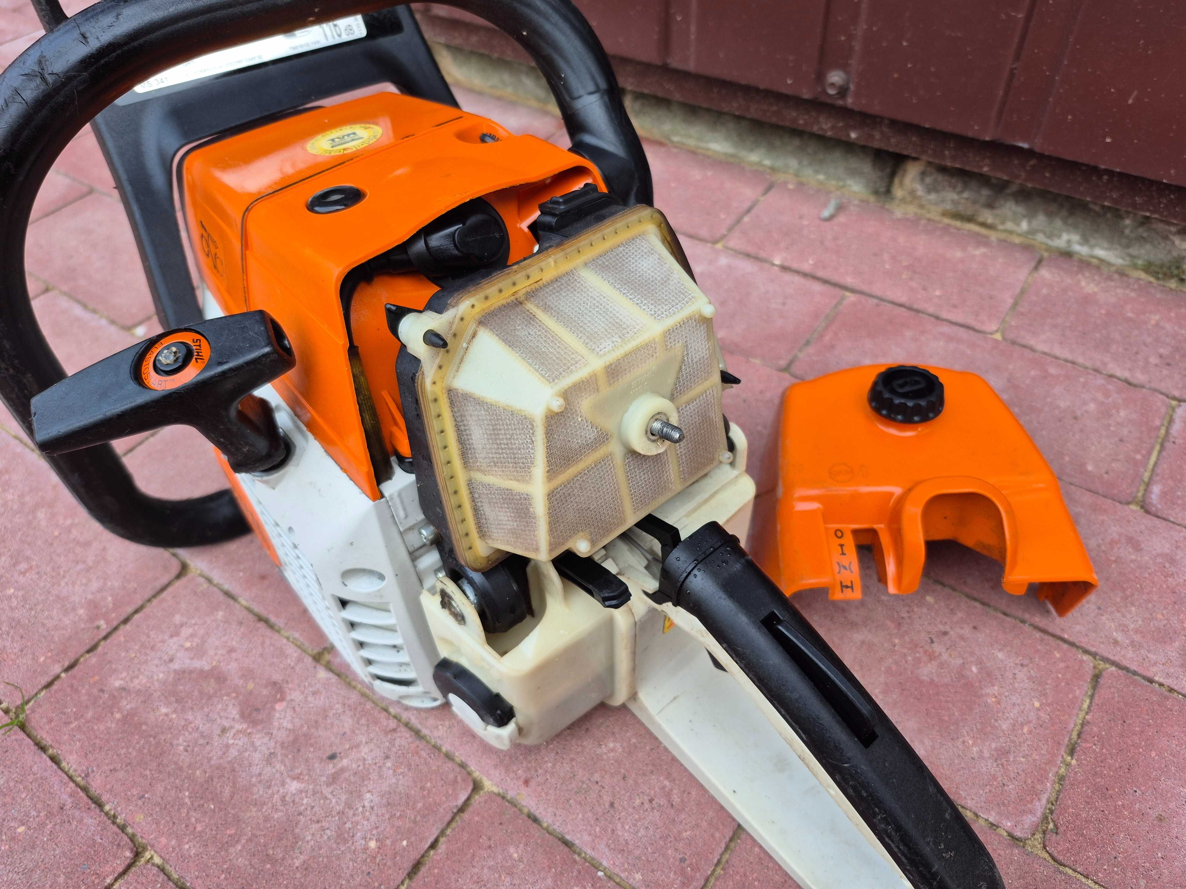 Pilarka piła spalinowa STIHL MS 341 – profesjonalna, 4,4KM MS341