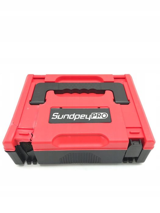 Wiertarko-wkrętarka SundpeyPRO 120Nm zestaw z akcesoriami i bateriami