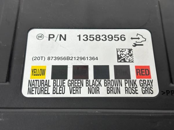 Módulo confort OPEL Astra J Sports Tourer