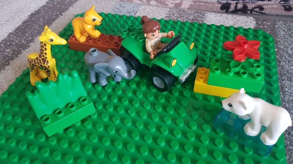 Lego duplo małe zoo