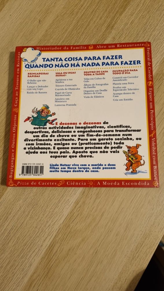 Livro para crianças