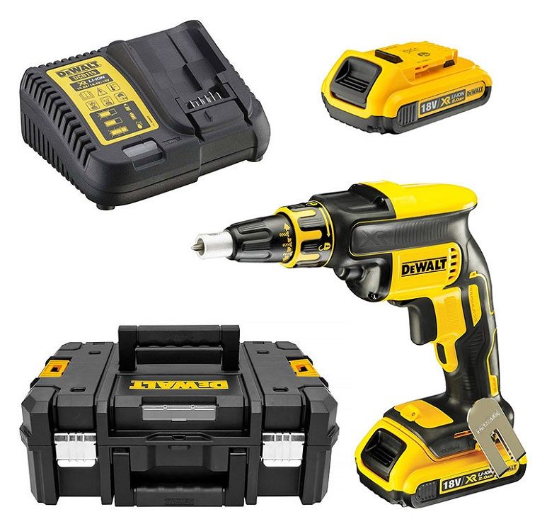 Zestaw DEWALT wkrętarka akumulatorowa DCF620D2 (gwarancja, bosch)