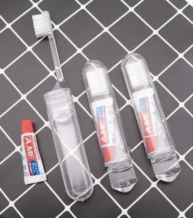 Зубна щітка+паста