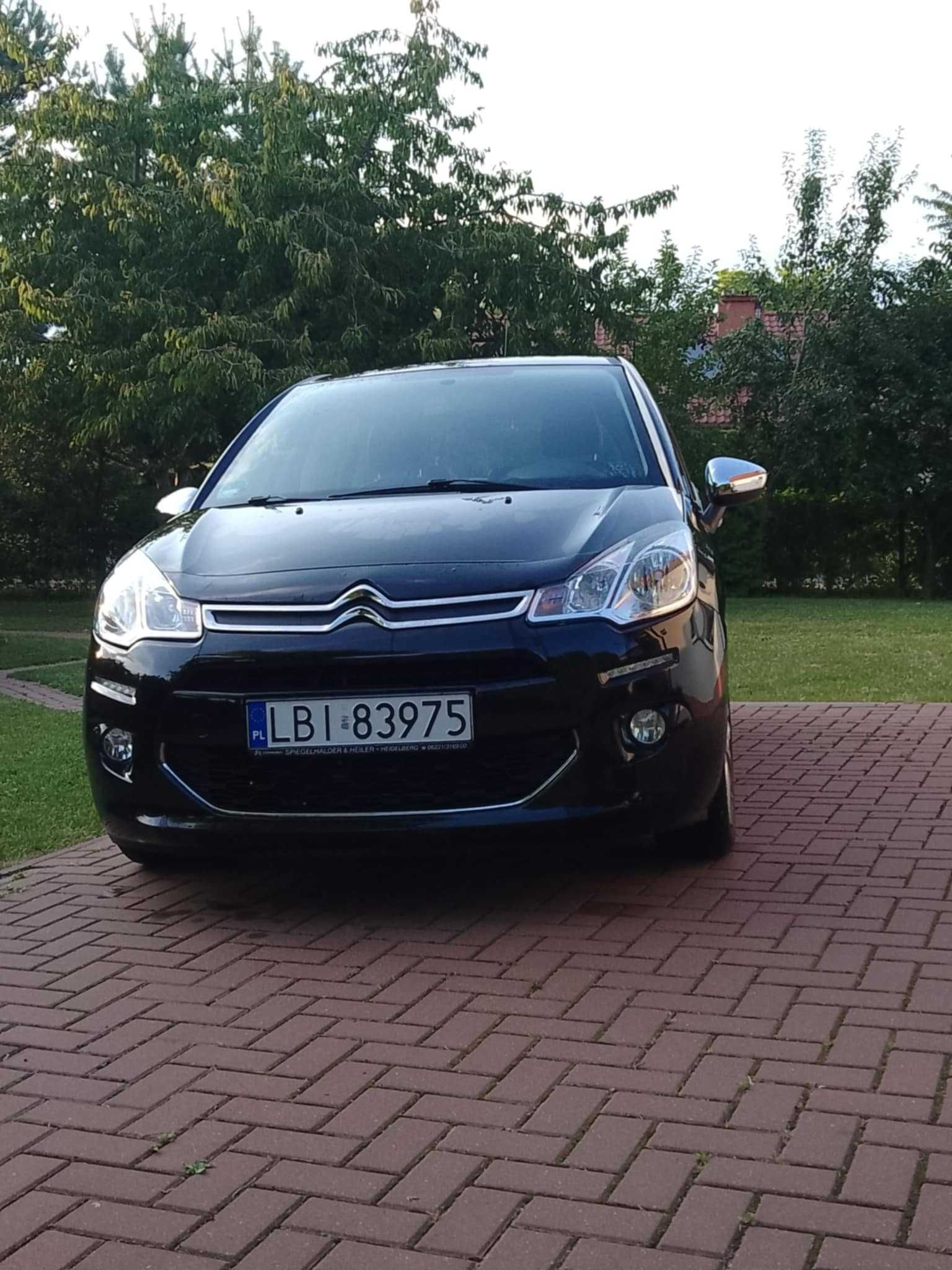 Auto osobowe citroen c3