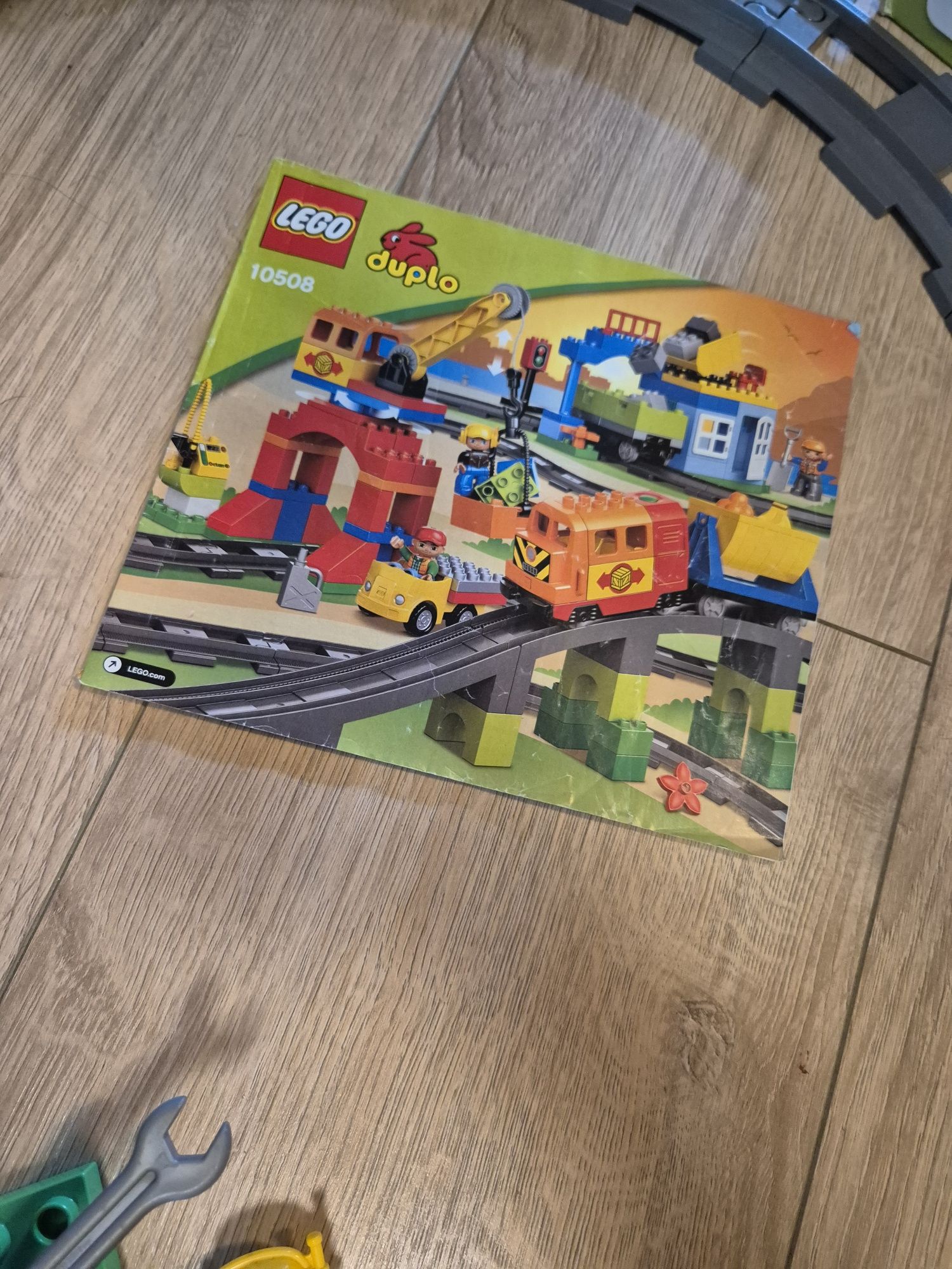 Lego Duplo 10508, pociag towarowy