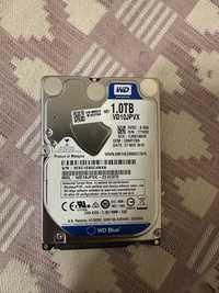 Продам жорсткий диск wd blue 1tb wD10JPVX