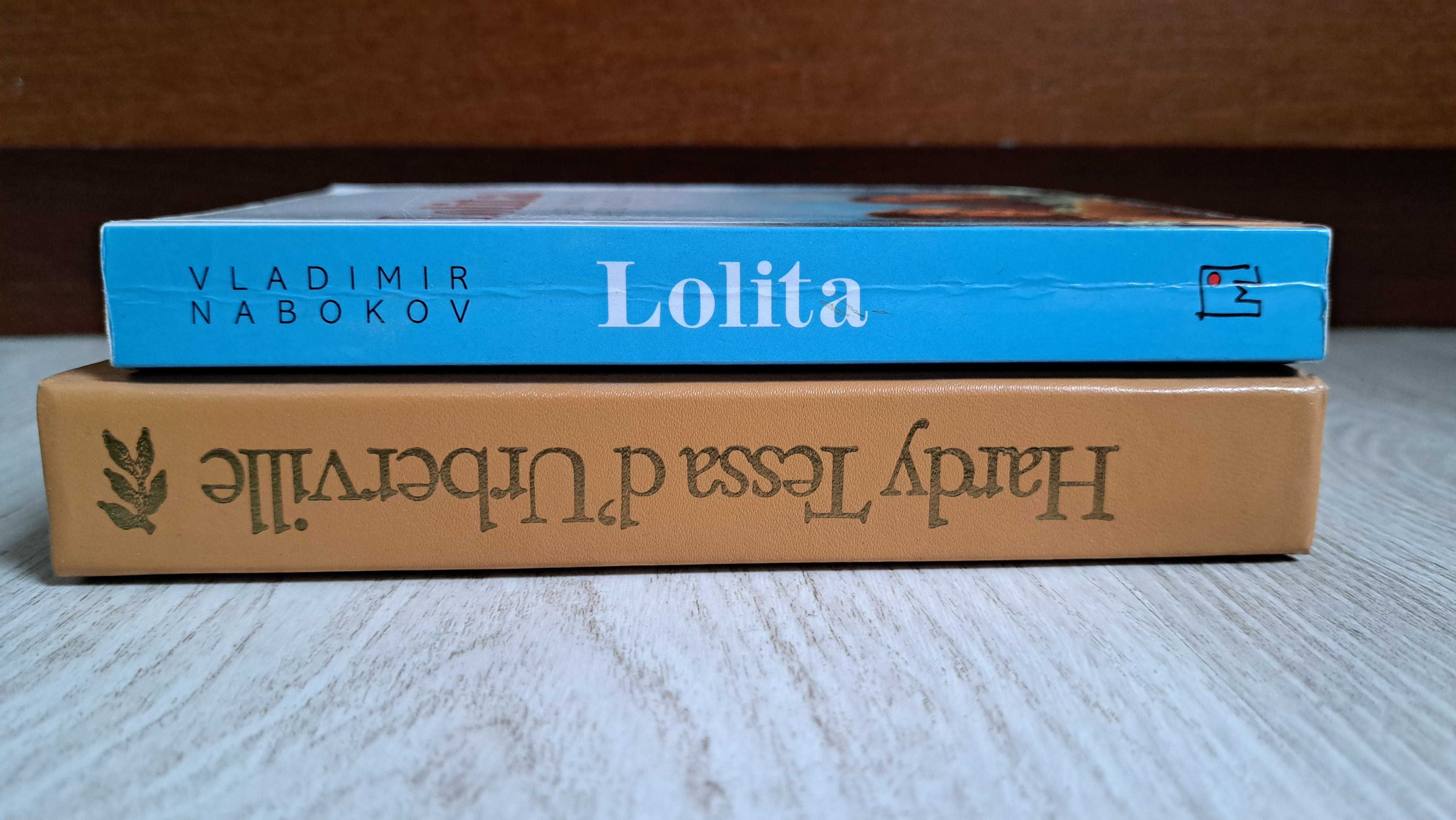 Vladimir Nabokov Lolita + Thomas Hardy Tessa d'Urberville