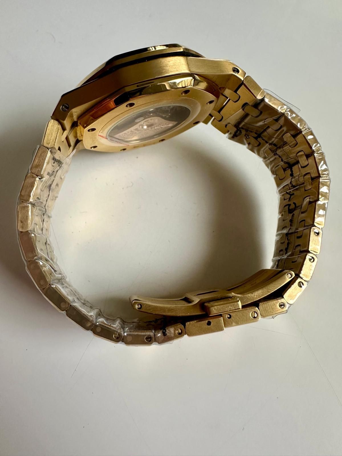 Audemars Piguet Royal Oak Gold Jumbo 41mm Automatyczny Zegarek