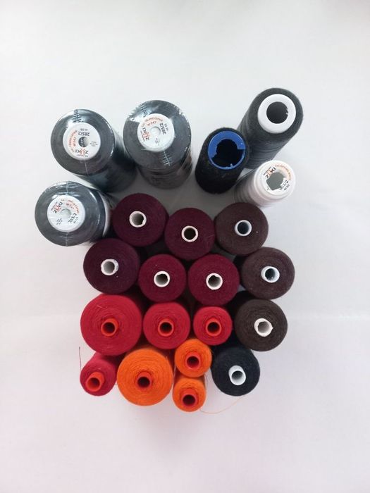 Нитки армовані різної намотки та товщини