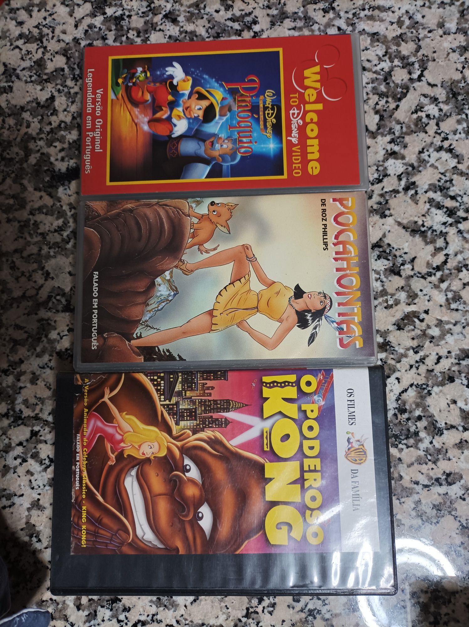 Filmes em DVD. Coleções antigas